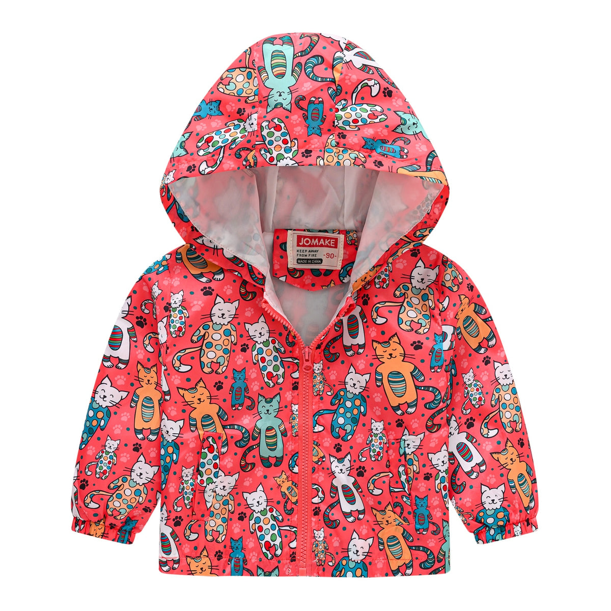 CoLab™ Zen Cats Rain Coat