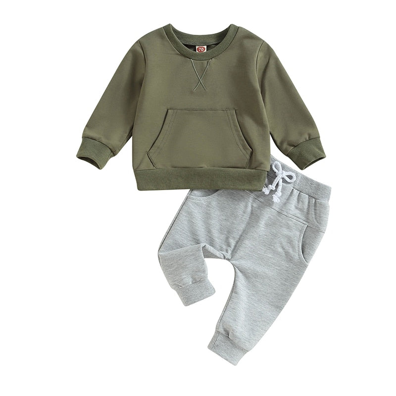 CozyComfy™ Sweatpants & Top Set