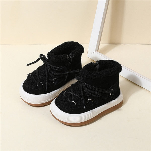 WarmWool™ Kids Snow Boots