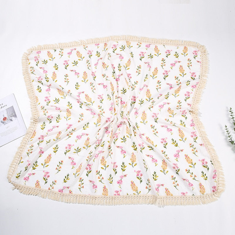 EcoCotton™ Bamboo Muslin Blankets