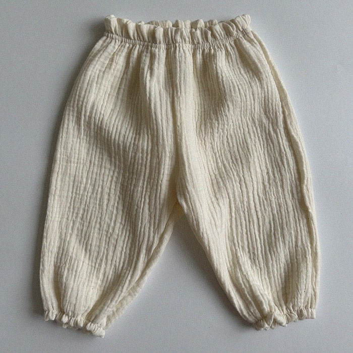 CozyBloom™ Organic Cotton Bloomer Pants