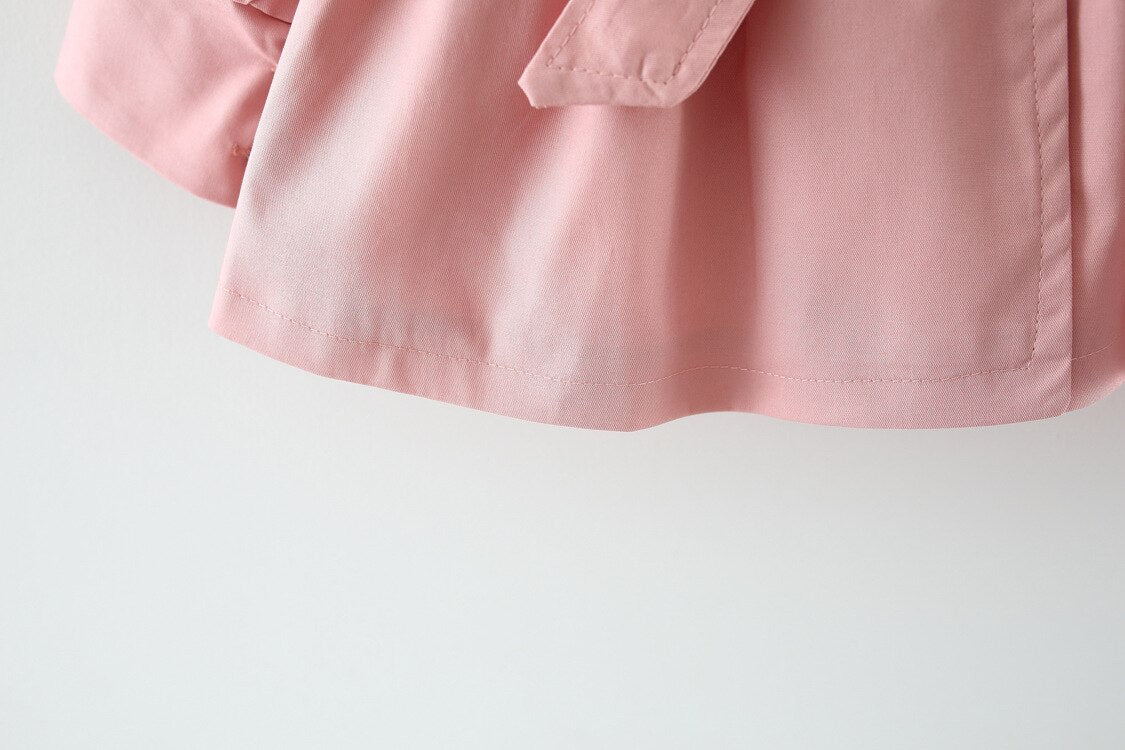 BOW TRENCH COAT