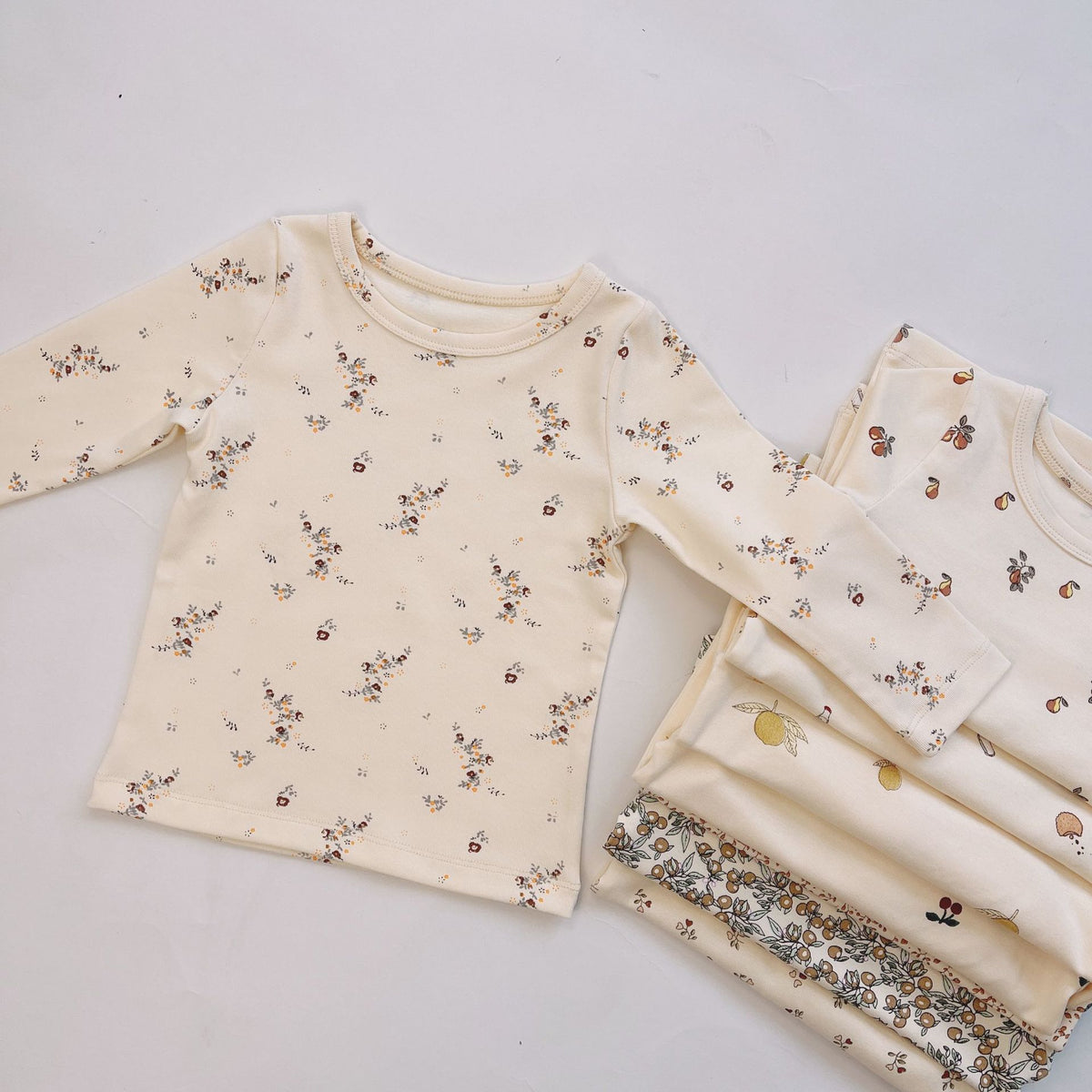 CozyDreams™ Floral & Fruits PJ Set