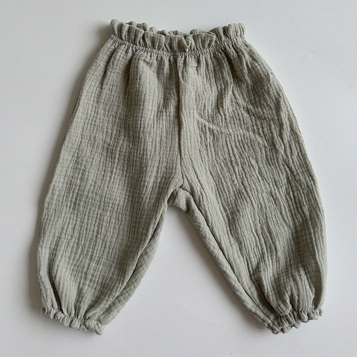 CozyBloom™ Organic Cotton Bloomer Pants