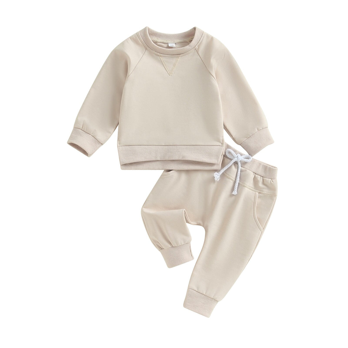 ColorfulComfort™ Long Sleeve Sweatshirt Set
