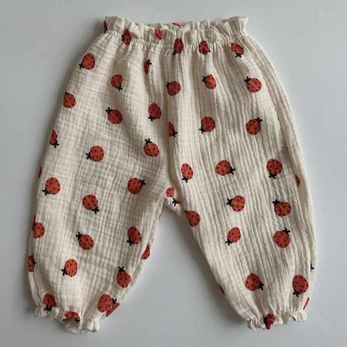 CozyBloom™ Organic Cotton Bloomer Pants