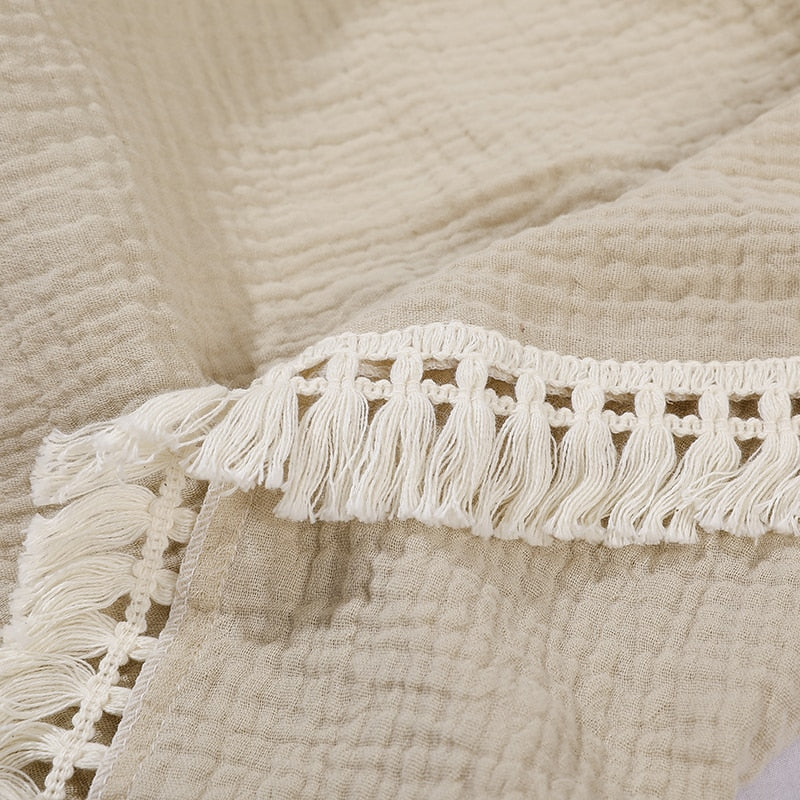 EcoCotton™ Bamboo Muslin Blankets