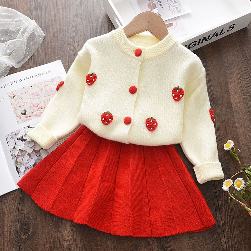 Bowtique™ Fruitful Embroidered Knitted dress