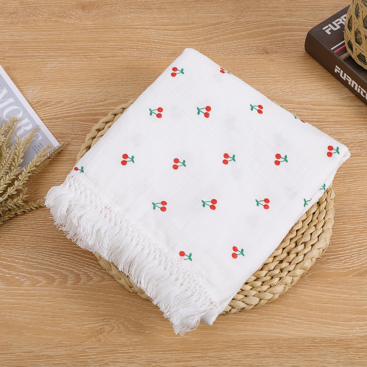 EcoCotton™ Bamboo Muslin Blankets