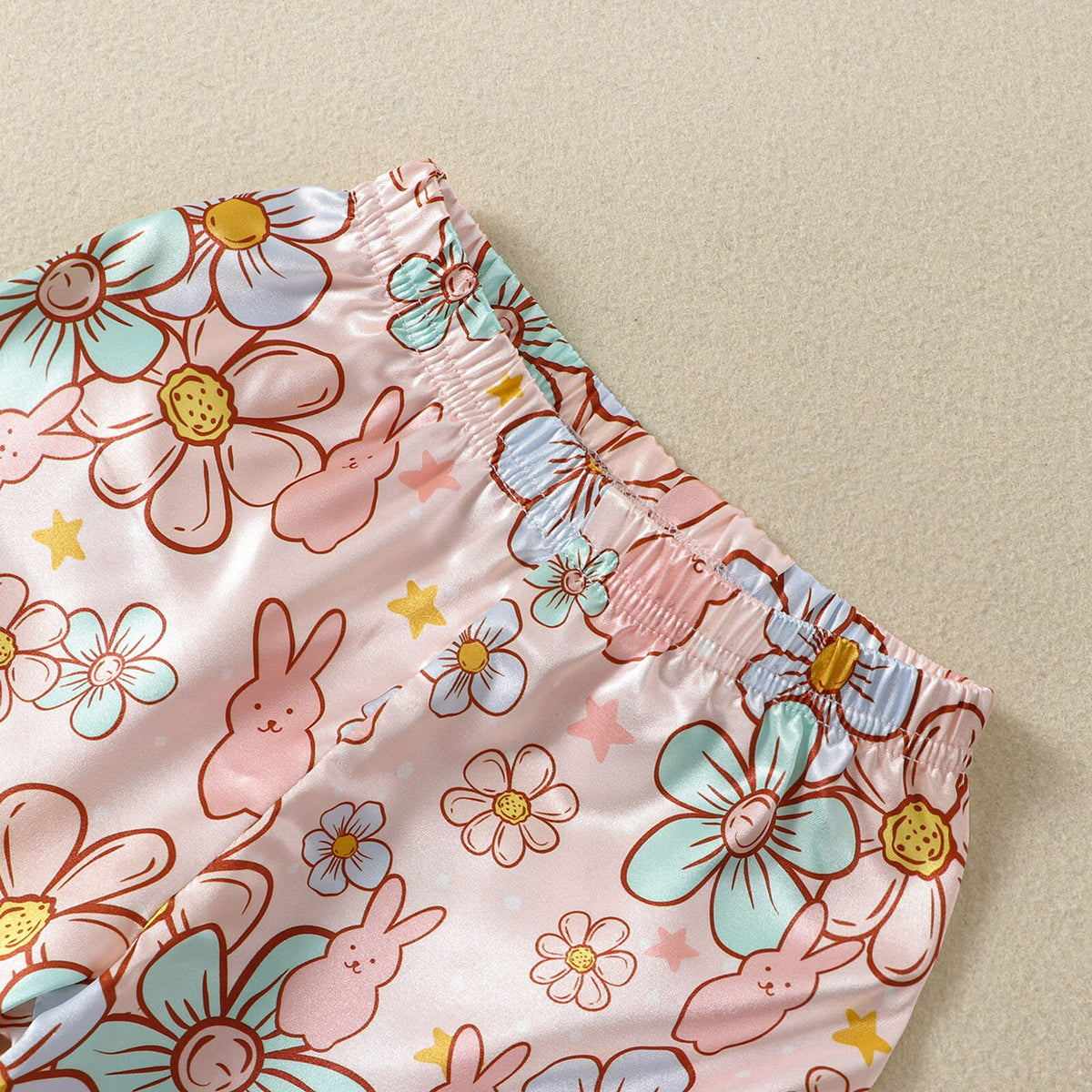 Floral Prints Baby Girls Pajama Set