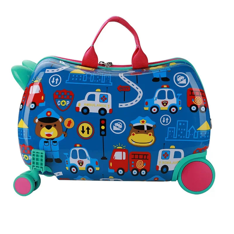 ✨ WonderWheels™ Ride-On Travel Suitcase