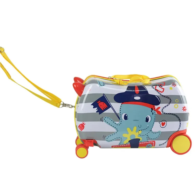 ✨ WonderWheels™ Ride-On Travel Suitcase