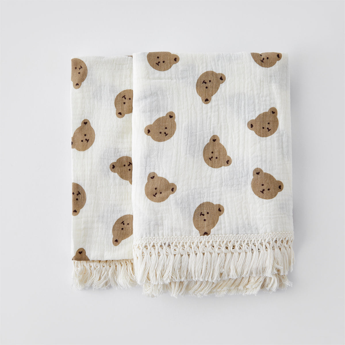 EcoCotton™ Bamboo Muslin Blankets