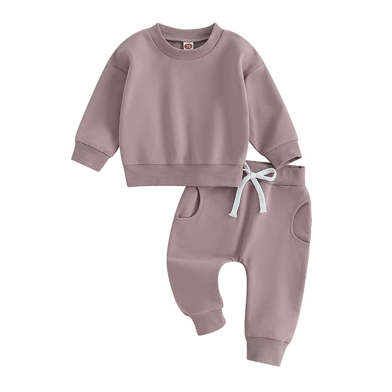 CozyComfy™ Sweatpants & Top Set