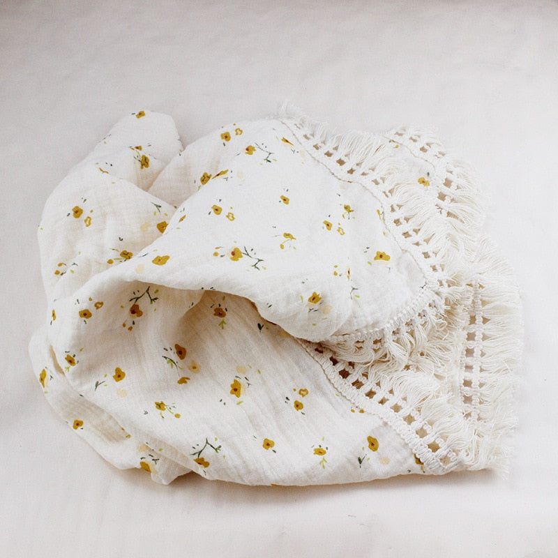 EcoCotton™ Bamboo Muslin Blankets