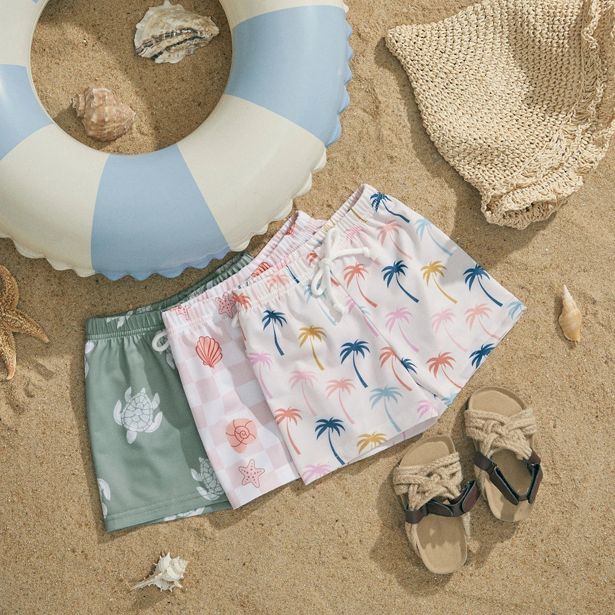 TropicalTide™ Baby Swim Shorts