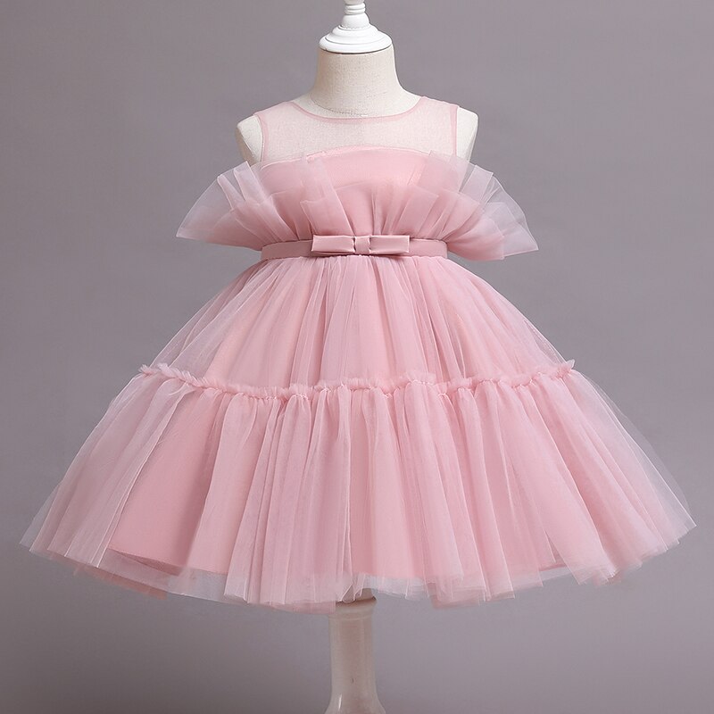 TulleTutu™ Bow Princess Dress