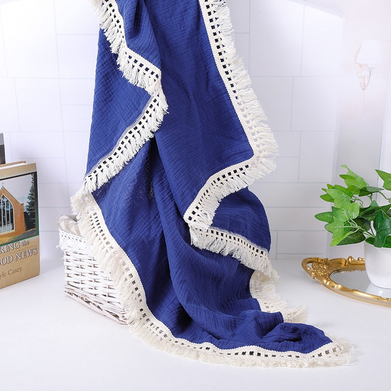 EcoCotton™ Bamboo Muslin Blankets