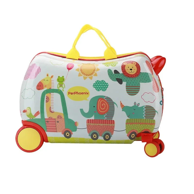✨ WonderWheels™ Ride-On Travel Suitcase