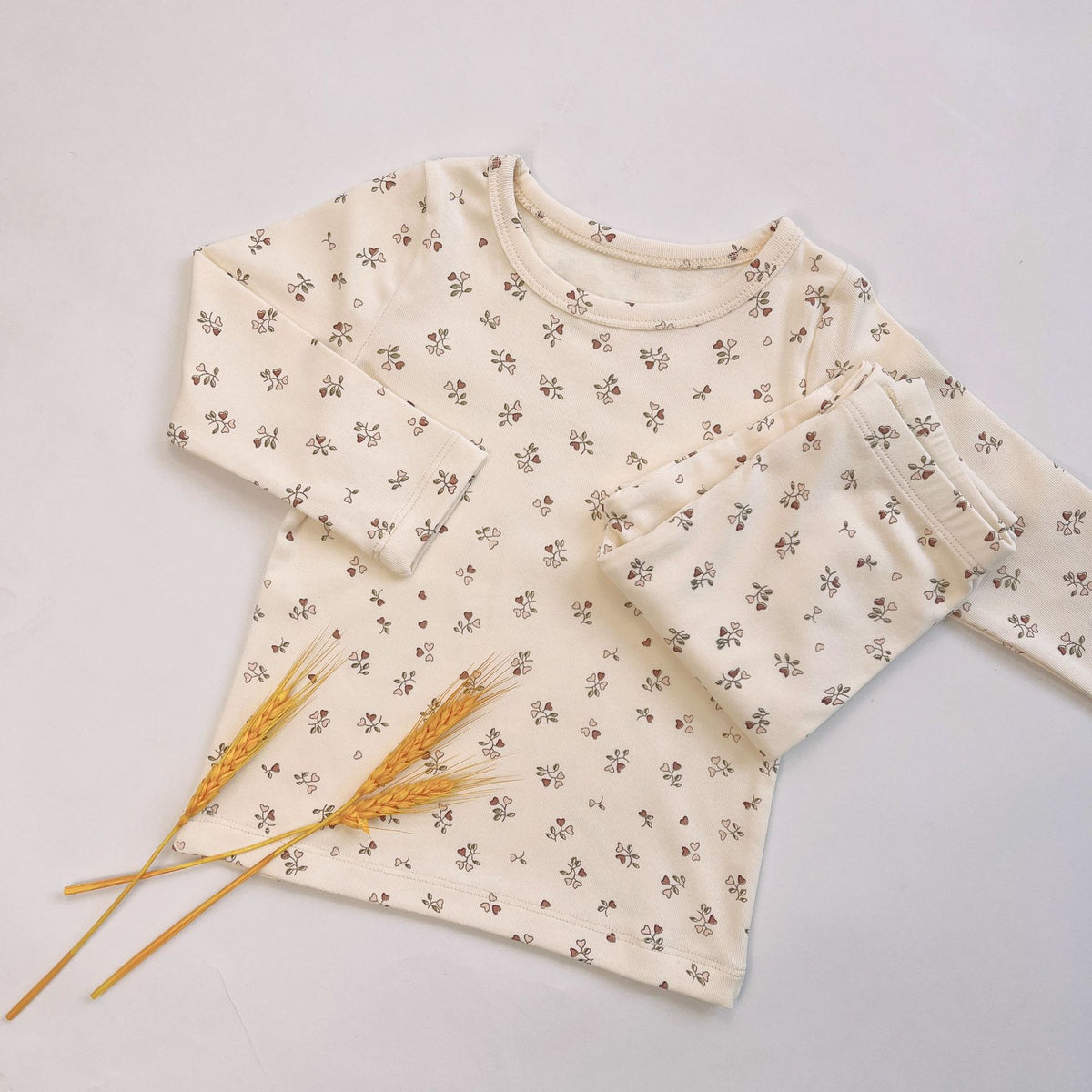 CozyDreams™ Floral & Fruits PJ Set