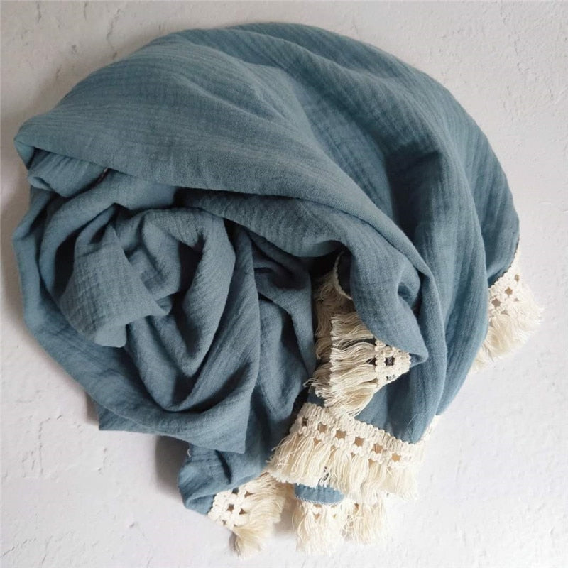 EcoCotton™ Bamboo Muslin Blankets