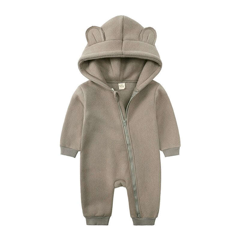 COZY™ Bear Ears Jumpsuit