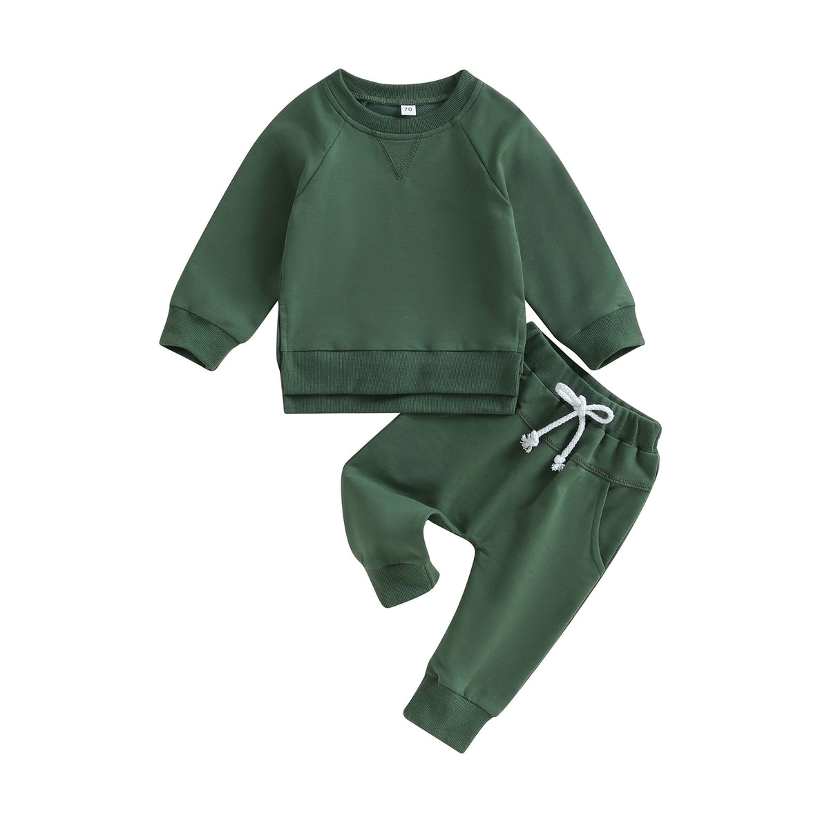 ColorfulComfort™ Long Sleeve Sweatshirt Set