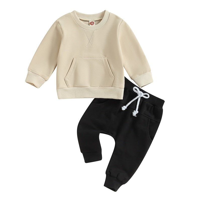 CozyComfy™ Sweatpants & Top Set