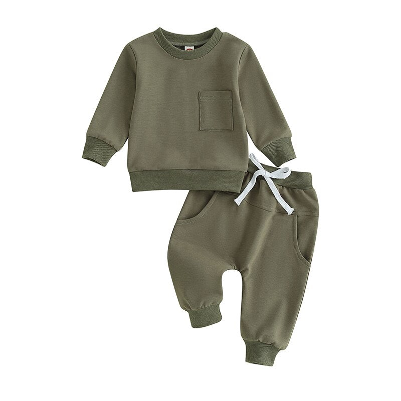 CozyComfy™ Sweatpants & Top Set