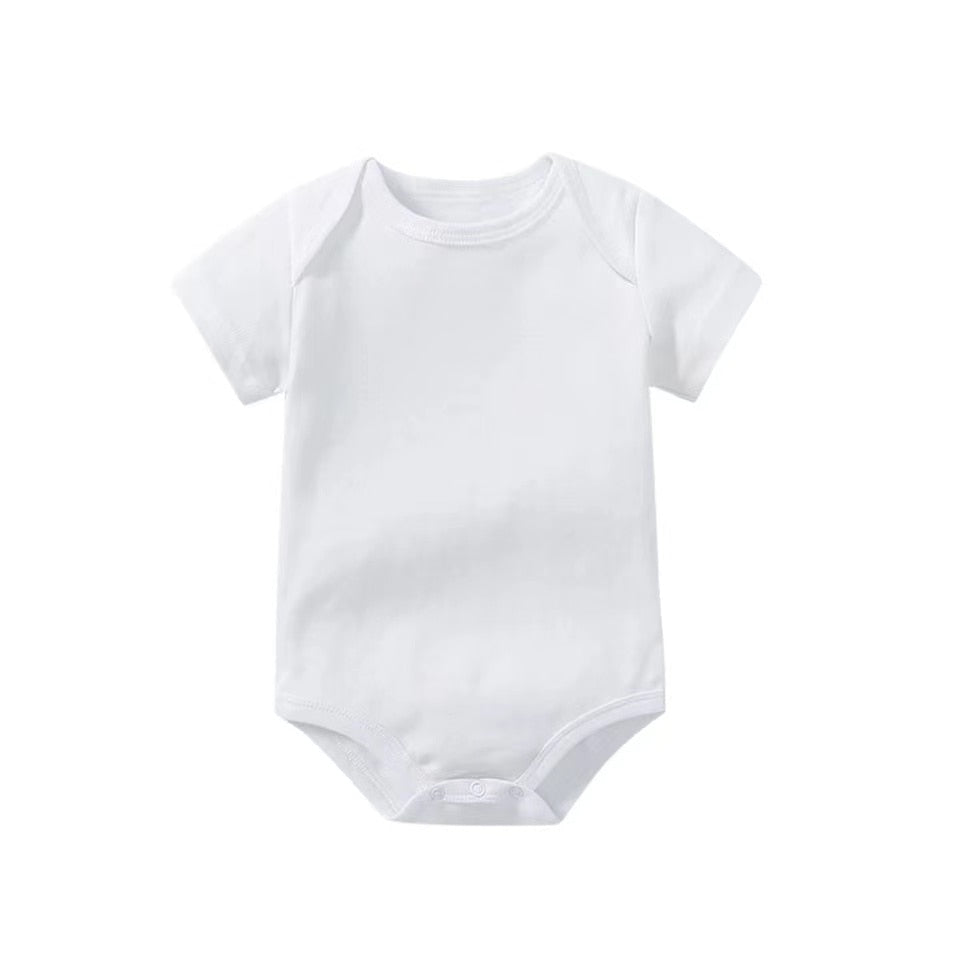 CozyBundles™  White Cotton Bodysuits