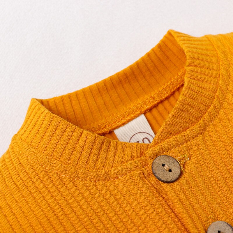 CozyChic™ Solid Color Baby Suit Set