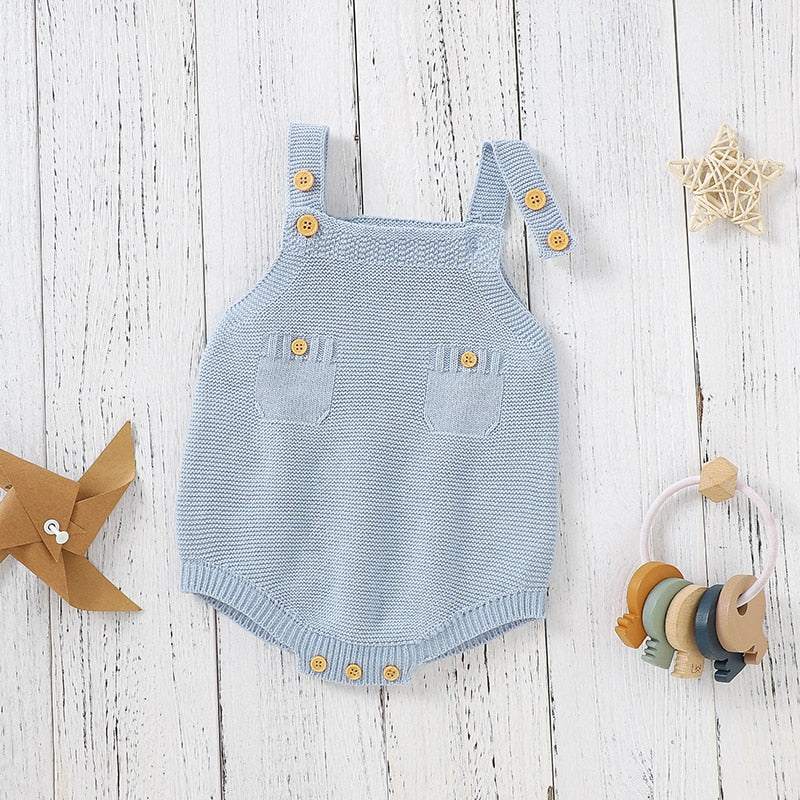 CozyCharm™Cotton Knitted Jumpsuit