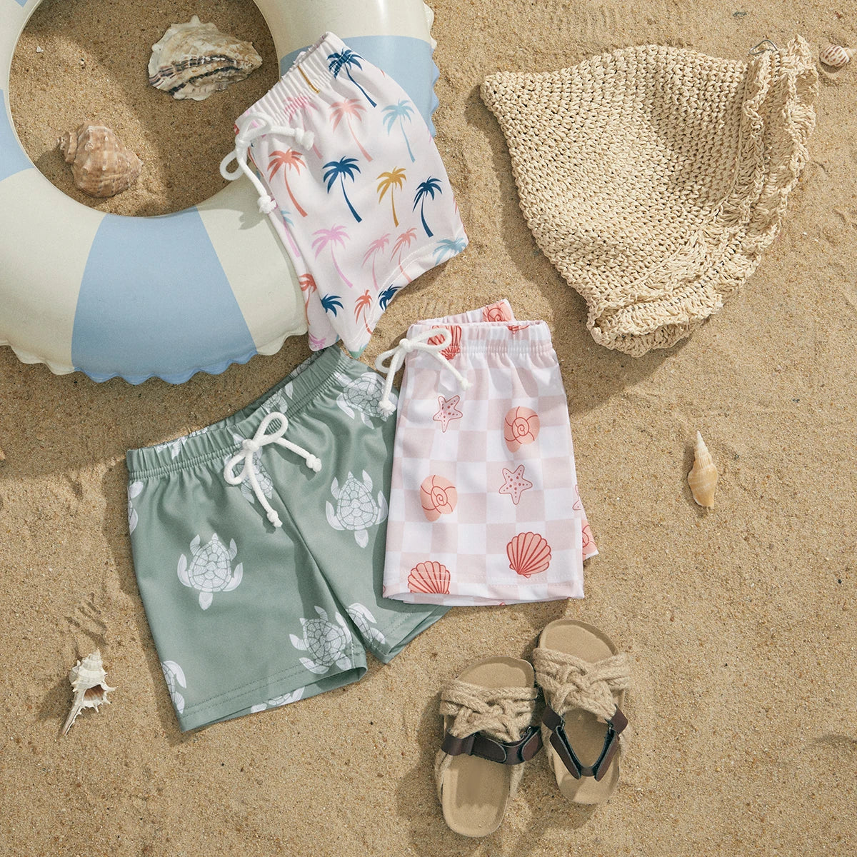 TropicalTide™ Baby Swim Shorts