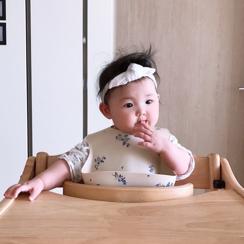 EasyClean™ Baby Silicone Bibs