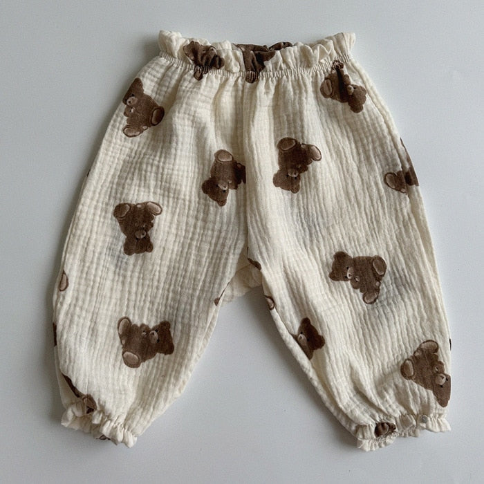 CozyBloom™ Organic Cotton Bloomer Pants