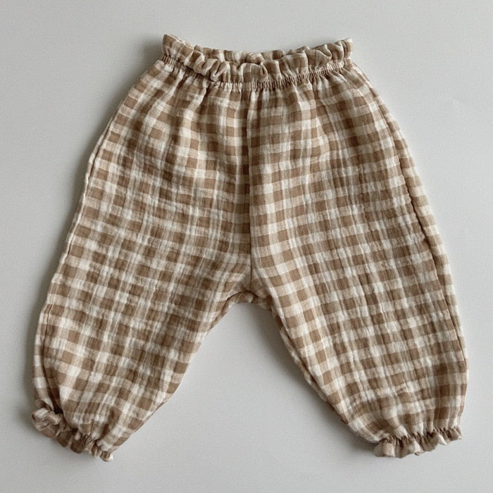 CozyBloom™ Organic Cotton Bloomer Pants