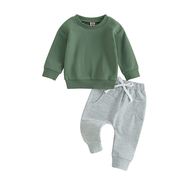 CozyComfy™ Sweatpants & Top Set
