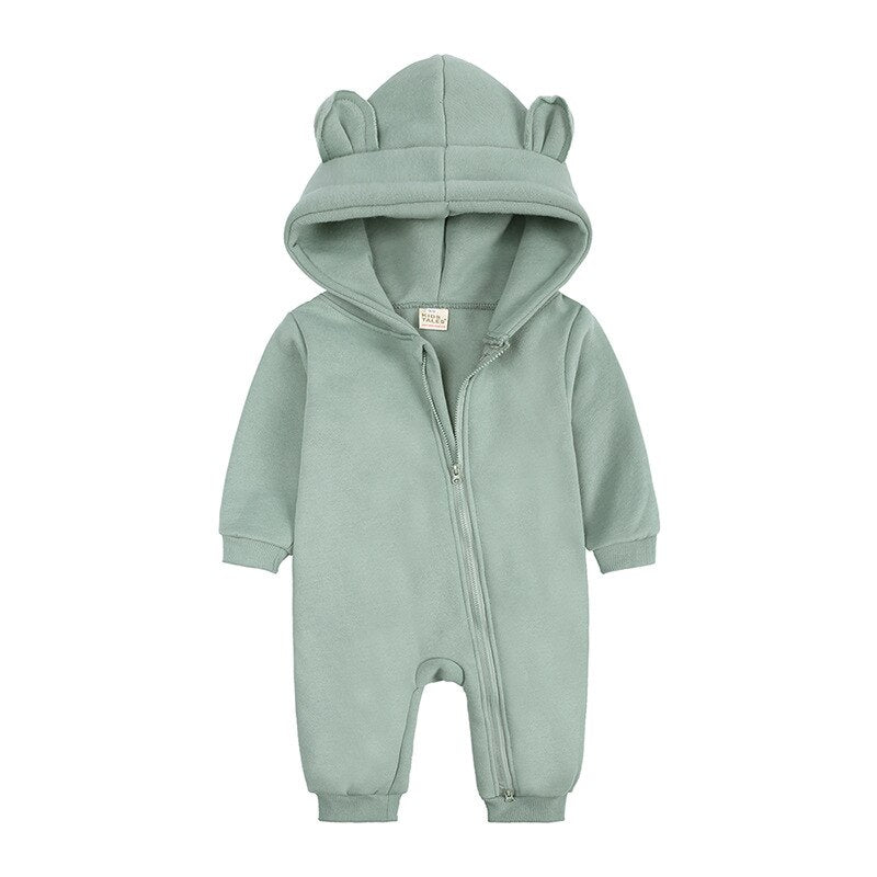 COZY™ Bear Ears Jumpsuit