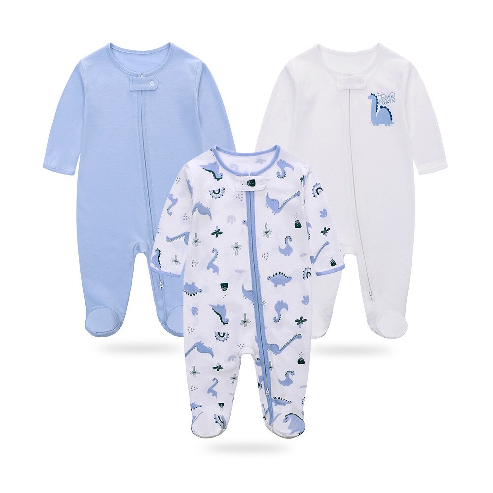 CozyBundles™ Three-Piece Jumpsuit Set