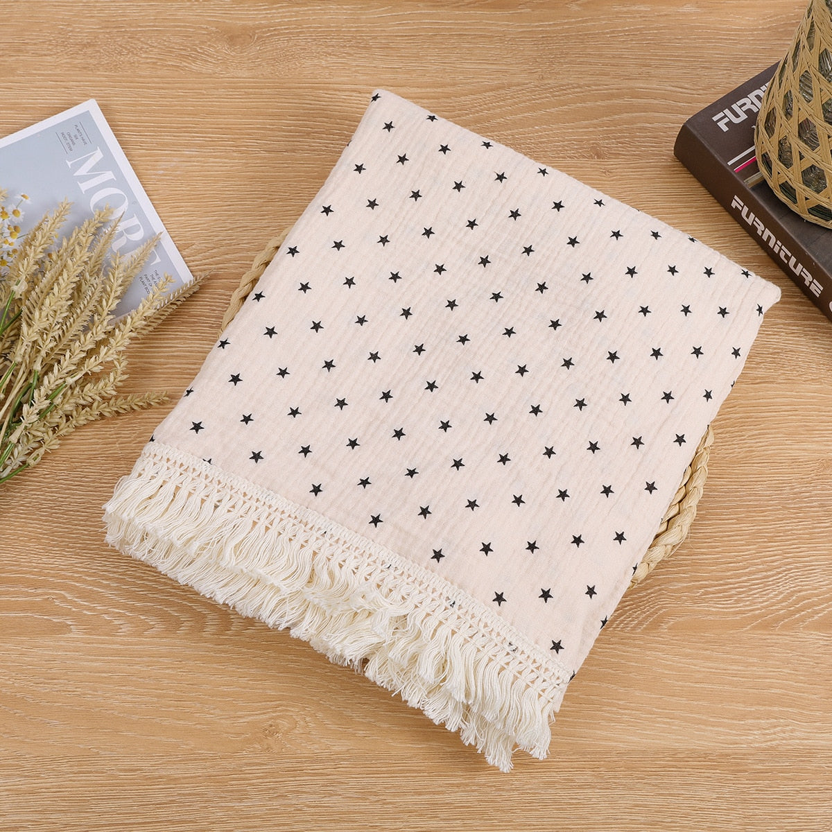 EcoCotton™ Bamboo Muslin Blankets