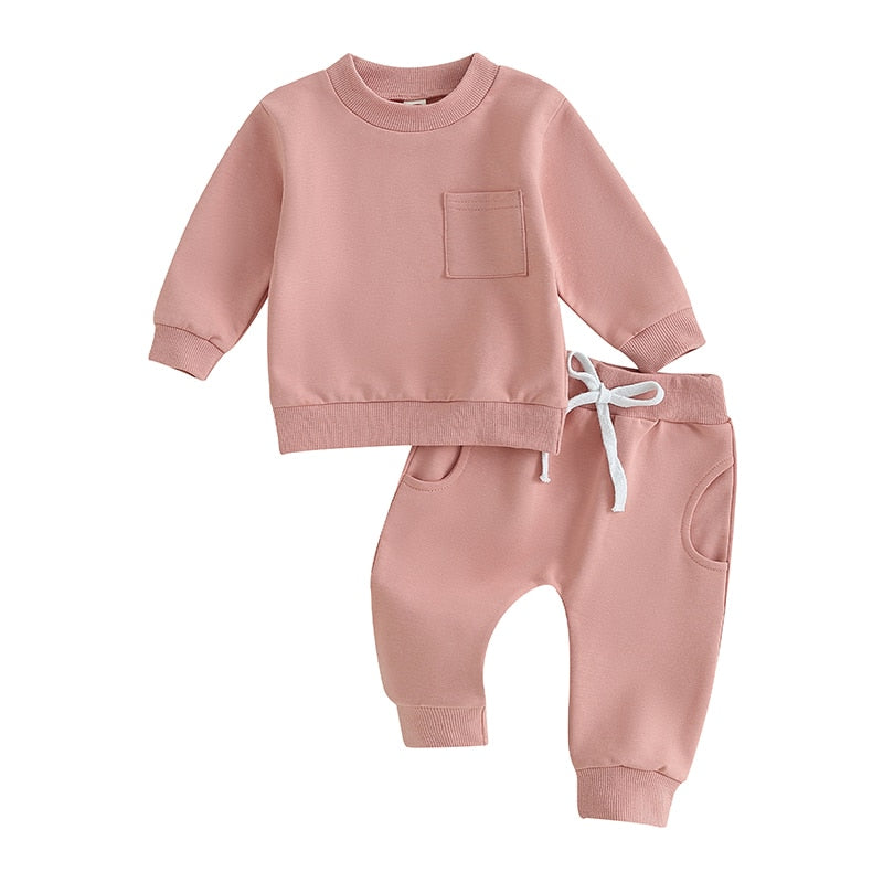 CozyComfy™ Sweatpants & Top Set