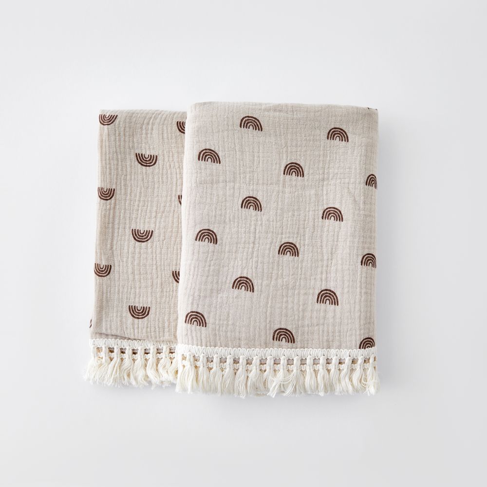 EcoCotton™ Bamboo Muslin Blankets