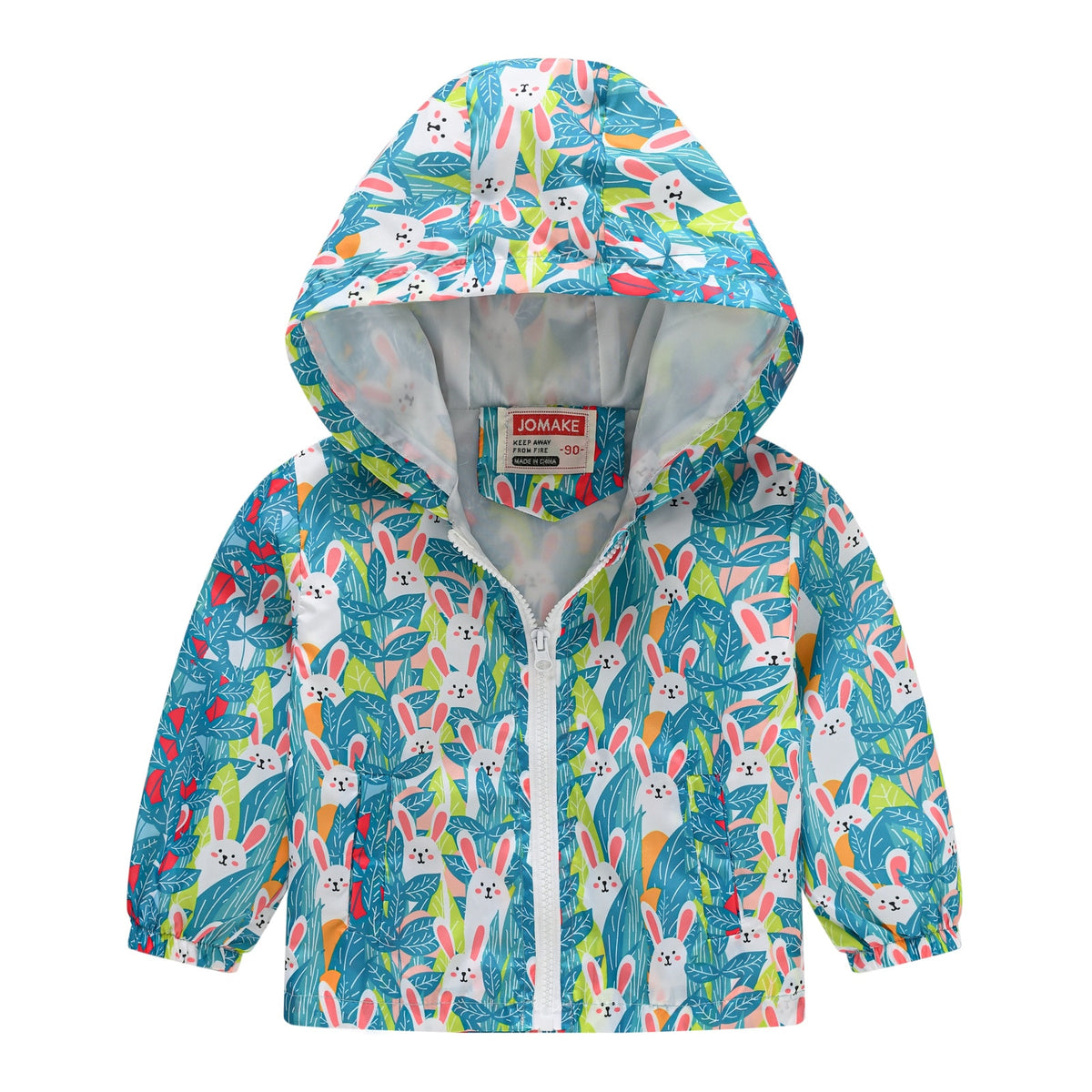 CoLab™  Leaf Rabbit Rain Coat
