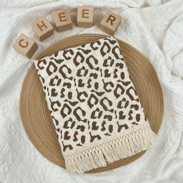 EcoCotton™ Bamboo Muslin Blankets