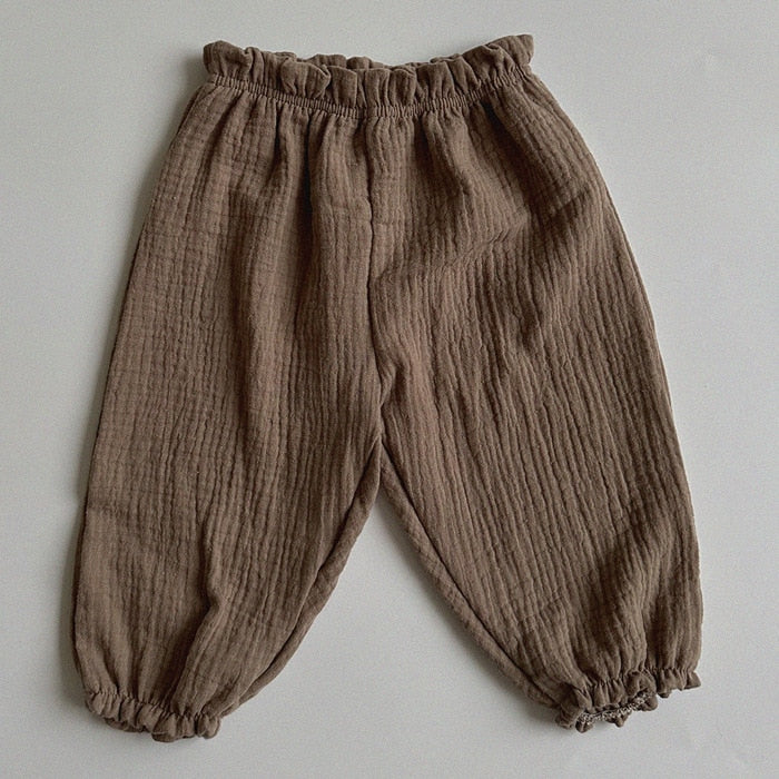 CozyBloom™ Organic Cotton Bloomer Pants