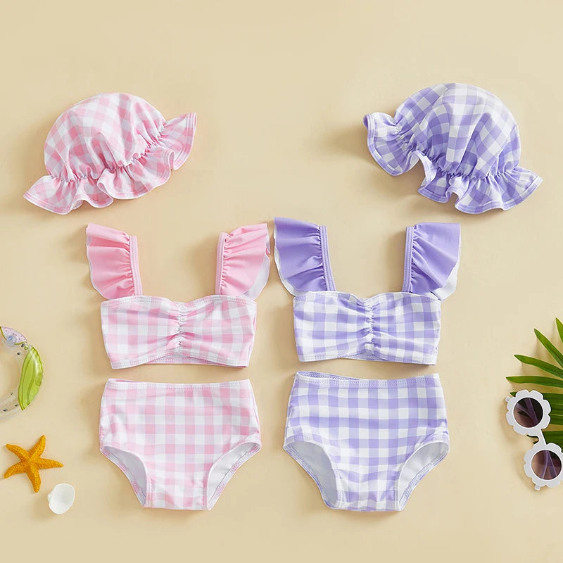 ☀️ SunMeadow™ 3-Piece Bikini Set