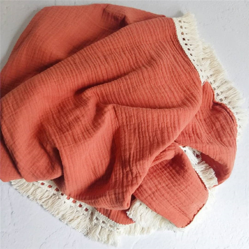 EcoCotton™ Bamboo Muslin Blankets
