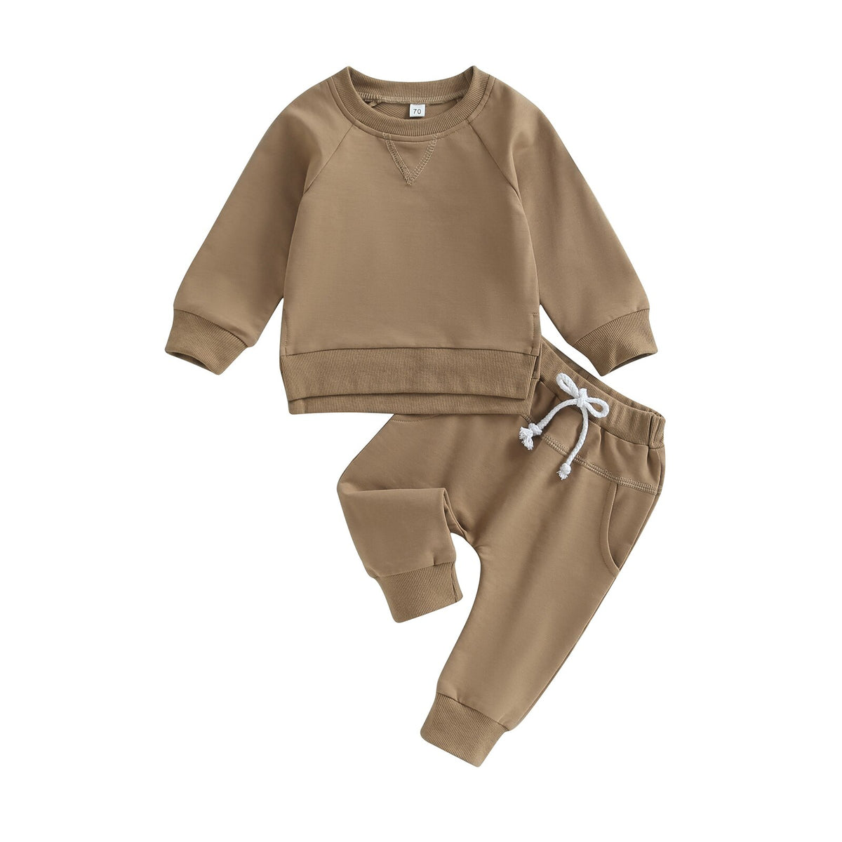 ColorfulComfort™ Long Sleeve Sweatshirt Set