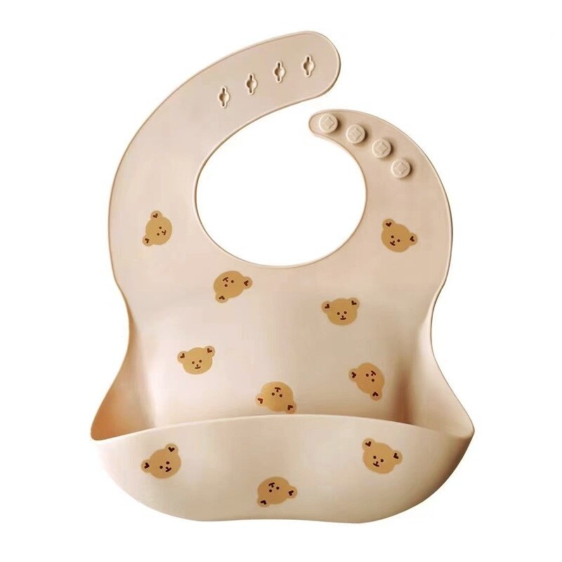 EasyClean™ Baby Silicone Bibs