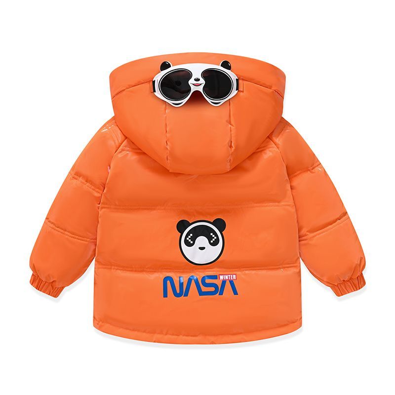 CoLab™ CozyCartoon Down Jacket